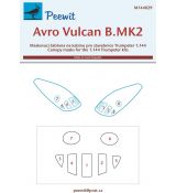 Avro Vulcan B.MK2 (pro stavebnici Trumpeter)