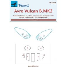 Avro Vulcan B.MK2 (pro stavebnici Trumpeter)