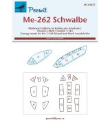 Me-262 Schwalbe A / B (pro stavebnici Eduard a Mark I models)