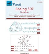 Boeing 307 Stratoliner (pro stavebnici Roden)