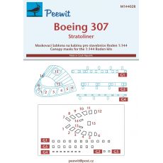 Boeing 307 Stratoliner (pro stavebnici Roden)