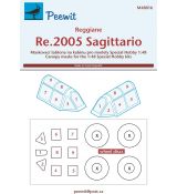 Reggiane Re.2005 Sagittario (pro stavebnici Special Hobby)