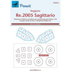 Reggiane Re.2005 Sagittario (pro stavebnici Special Hobby)