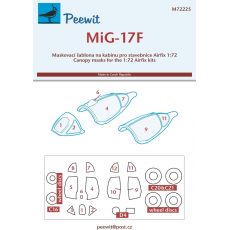 MiG-17F (pro stavebnici Airfix)