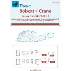 Cessna Bobcat/Crane (pro stavebnici Kovozávody Prostějov)