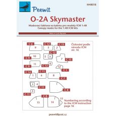 O-2A Skymaster (pro stavebnice ICM)