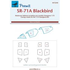 SR-71A Blackbird (pro stavebnice Hasegawa)