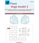 Lockheed Vega model 5 (pro stavebnice Special Hobby a MPM)