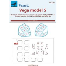 Lockheed Vega model 5 (pro stavebnice Special Hobby a MPM)