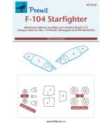 F-104 Starfighter (pro stavebnice Revell, Monogram a PM model)