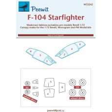 F-104 Starfighter (pro stavebnice Revell, Monogram a PM model)