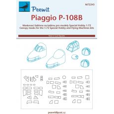 Piaggio P-108B (pro stavebnice Special Hobby a Flying Machines)