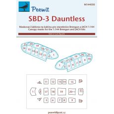 SBD-3 Dauntles (pro stavebnici Brengun a JACH)