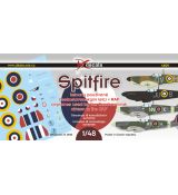 Spitfire - letouny čs. letců v RAF