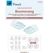CAC CA-19 Boomerang (pro stavebnice Special Hobby)
