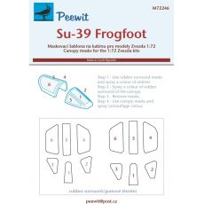 Suchoj Su-39 Frogfoot (pro stavebnice Zvezda)