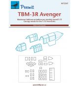 TBM-3R Avenger (pro stavebnice Sword)