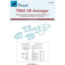 TBM-3R Avenger (pro stavebnice Sword)