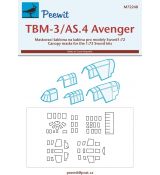 TBM-3S/AS.4 Avenger (pro stavebnice Sword)