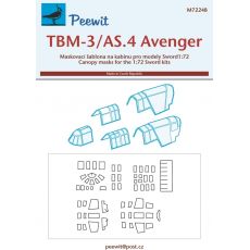 TBM-3S/AS.4 Avenger (pro stavebnice Sword)