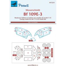 Messerschmitt Bf 109E-3 - (AZ model)