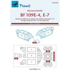Messerschmitt Bf 109E-4, E-7 - (AZ model)