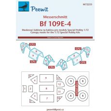 Messerschmitt Bf 109E-4 - (Special Hobby)
