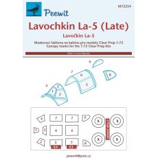 Lavočkin La-5 (Late) - (Clear Prop)