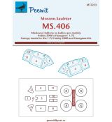 Morane-Saulnier MS.406 - (Hasegawa a Hobby 2000)