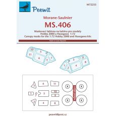 Morane-Saulnier MS.406 - (Hasegawa a Hobby 2000)