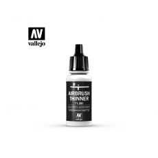 ředidlo Vallejo Airbrush Thinner 17 ml