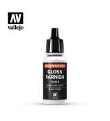 Lesklý lak Vallejo Gloss Varnish