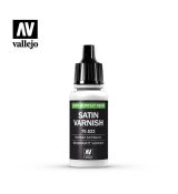 Pololesklý lak Vallejo Satin Varnish