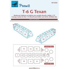 T-6 G Texan - (Revell a Heller)