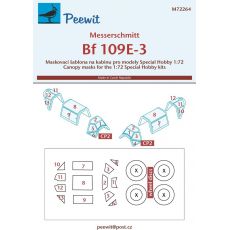 Messerschmitt Bf 109E-3 - (Special Hobby)