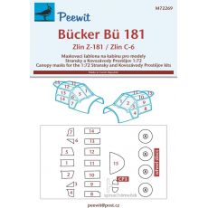 Bücker Bü 181 / Zlin Z-181 / Zlin C-6 - (Stransky a Kovozávody Prostějov)