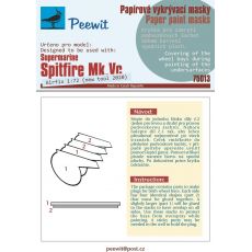 Spitfire Mk.Vc (Airfix kit - new tool 2020) - šachty