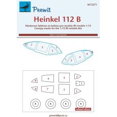 Heinkel 112 B - (RS models)