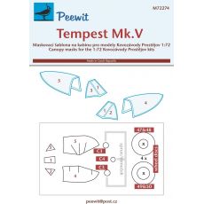 Tempest Mk. V - (Kovozávody Prostějov)