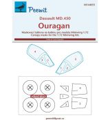 MD.450 Ouragan - (Miniwing)