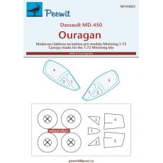 MD.450 Ouragan - (Miniwing)