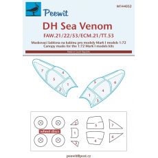 Sea Venom FAW.21 / 22 / 53 / ECM.21 / TT.53 - (Mark I models)