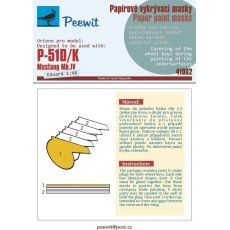 P-51D/K / Mustang Mk.IV (Eduard)