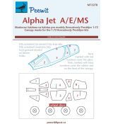Alpha Jet A/E/MS (pro stavebnice Kovozávody Prostějov)