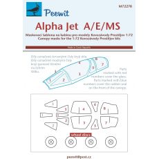 Alpha Jet A/E/MS (pro stavebnice Kovozávody Prostějov)