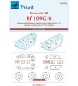 Messerschmitt Bf 109G-6 (pro stavebnice Airfix)