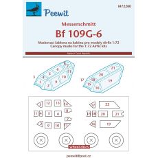 Messerschmitt Bf 109G-6 (pro stavebnice Airfix)