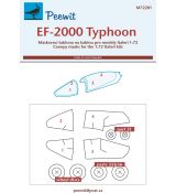 EF-2000 Typhoon (pro stavebnice Italeri)