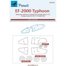 EF-2000 Typhoon (pro stavebnice Italeri)