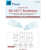 Saunders Roe SR-53T-1 Rocketeer (pro stavebnice AZ model)